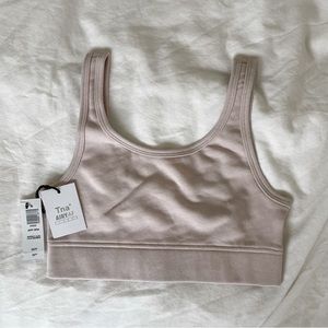 Aritzia TNA Airy Fleece Bra Top